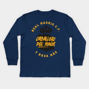 C. del honor Kids Long Sleeve T-Shirt